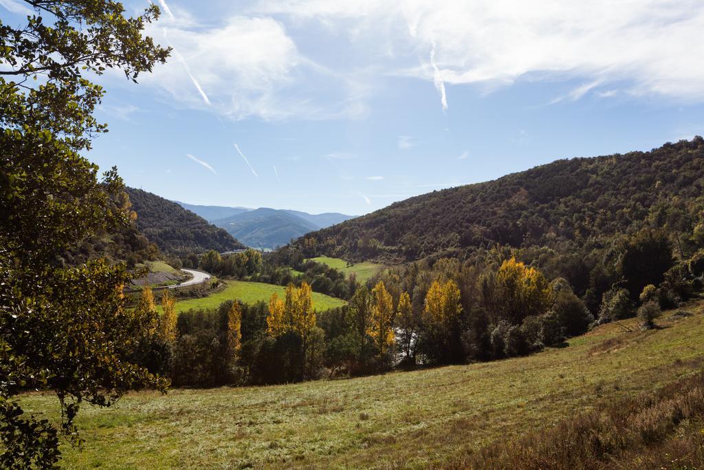 Anserall  Allotjament Rural Cal Miquel מראה חיצוני תמונה